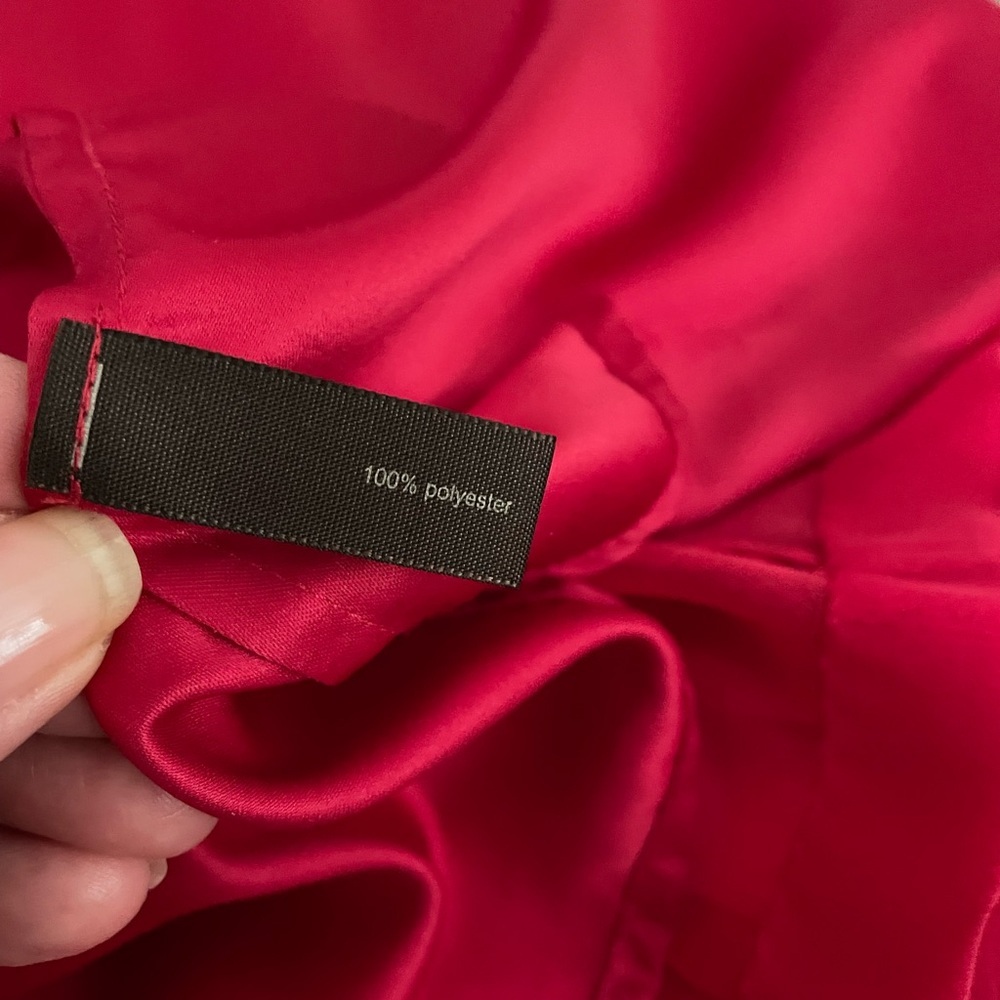 The Limited Red Midi Dress - Picture 8 of 11